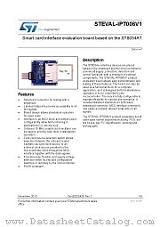 STEVAL-IPT006V1 datasheet pdf ST Microelectronics