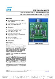 STEVAL-ISA049V2 datasheet pdf ST Microelectronics