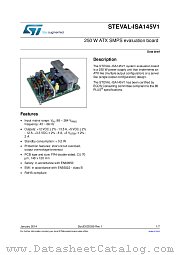 STEVAL-ISA145V1 datasheet pdf ST Microelectronics