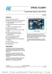STEVAL-TLL009V1 datasheet pdf ST Microelectronics