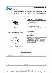 STH300NH02L-6 datasheet pdf ST Microelectronics