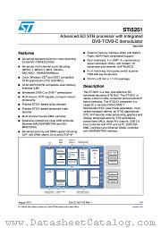 STi5251 datasheet pdf ST Microelectronics