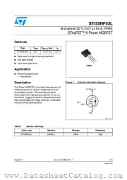 STI55NF03L datasheet pdf ST Microelectronics