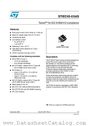 STIEC45-27AS datasheet pdf ST Microelectronics