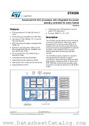 STIH206BTKB datasheet pdf ST Microelectronics