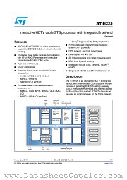 STIH225ZWBA datasheet pdf ST Microelectronics