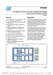 STIH237-SKB datasheet pdf ST Microelectronics