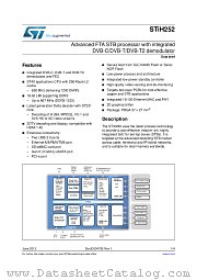 STIH252-BKBB datasheet pdf ST Microelectronics