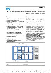STIH273ZKD datasheet pdf ST Microelectronics