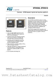 STIH310-EJB datasheet pdf ST Microelectronics