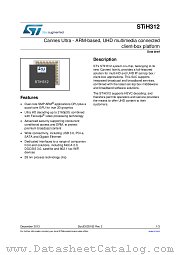 STIH312ZUB datasheet pdf ST Microelectronics