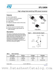 STL128DNFP datasheet pdf ST Microelectronics