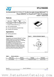 STL21N65M5 datasheet pdf ST Microelectronics