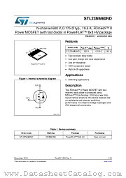 STL23NM60ND datasheet pdf ST Microelectronics