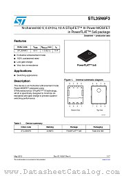 STL35N6F3 datasheet pdf ST Microelectronics