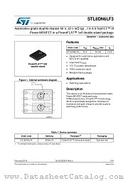STL8DN6LF3 datasheet pdf ST Microelectronics