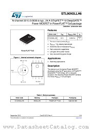 STL90N3LLH6 datasheet pdf ST Microelectronics