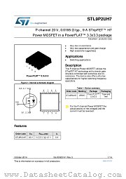 STL9P2UH7 datasheet pdf ST Microelectronics
