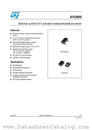 STLM20DD9F datasheet pdf ST Microelectronics