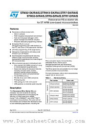 STM3210C-SK/RAIS datasheet pdf ST Microelectronics