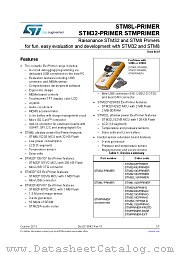 STM3210CPRIMER datasheet pdf ST Microelectronics