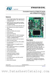 STM32072B-EVAL datasheet pdf ST Microelectronics