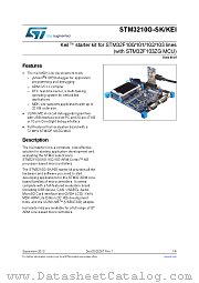 STM3210G-SK/KEI datasheet pdf ST Microelectronics