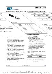 STM32F373R8 datasheet pdf ST Microelectronics