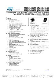 STM32L053R6T6 datasheet pdf ST Microelectronics