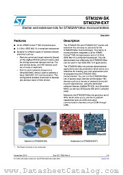 STM32W108C-KEXT datasheet pdf ST Microelectronics