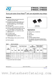 STM6503VEAADG6F datasheet pdf ST Microelectronics