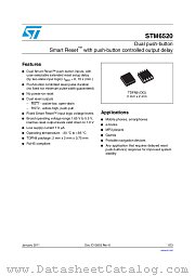 STM6520 datasheet pdf ST Microelectronics