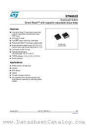 STM6522AAAADG6F datasheet pdf ST Microelectronics
