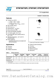 STM708TAM6F datasheet pdf ST Microelectronics