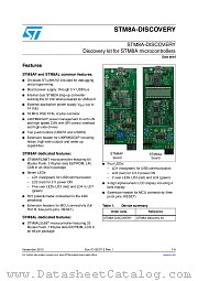STM8A-DISCOVERY datasheet pdf ST Microelectronics