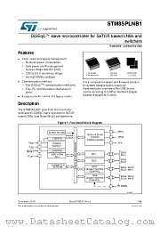 STM8SPLNB1M6 datasheet pdf ST Microelectronics