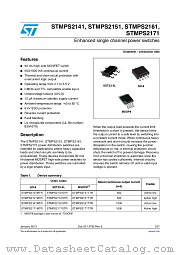 STMPS2141STR datasheet pdf ST Microelectronics