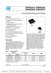 STMPS2262TTR datasheet pdf ST Microelectronics