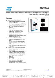 STMT-BOX datasheet pdf ST Microelectronics