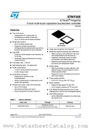STMT05EN1QTR datasheet pdf ST Microelectronics