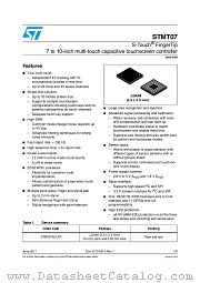 STMT07N1LTR datasheet pdf ST Microelectronics