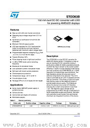 STOD03B datasheet pdf ST Microelectronics