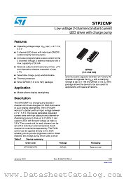 STP2CMPQTR datasheet pdf ST Microelectronics