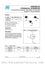 STP85N3LH5 datasheet pdf ST Microelectronics