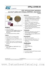 STPay-J-D18D-AX datasheet pdf ST Microelectronics