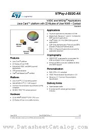 STPAY-J-D22-CAX datasheet pdf ST Microelectronics