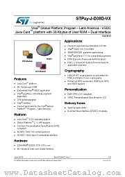 STPay-J-D38D-VX datasheet pdf ST Microelectronics