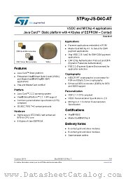 STPAY-JS-D4-CAT datasheet pdf ST Microelectronics