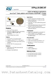 STPAY-JS-D8-CAT datasheet pdf ST Microelectronics