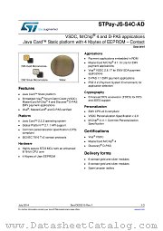 STPAY-JS-S4C-AD datasheet pdf ST Microelectronics